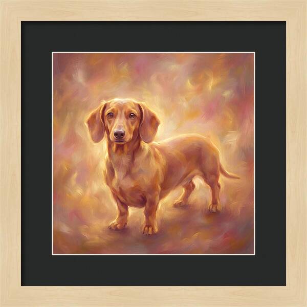 Dachshund In Glow
