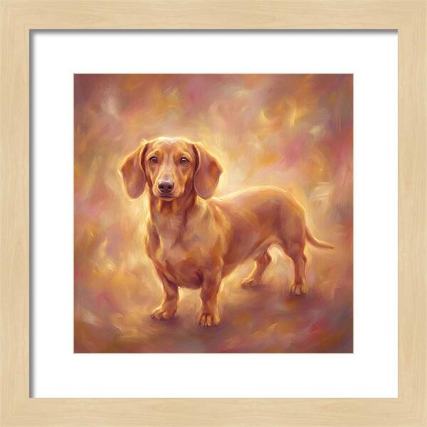 Dachshund In Glow