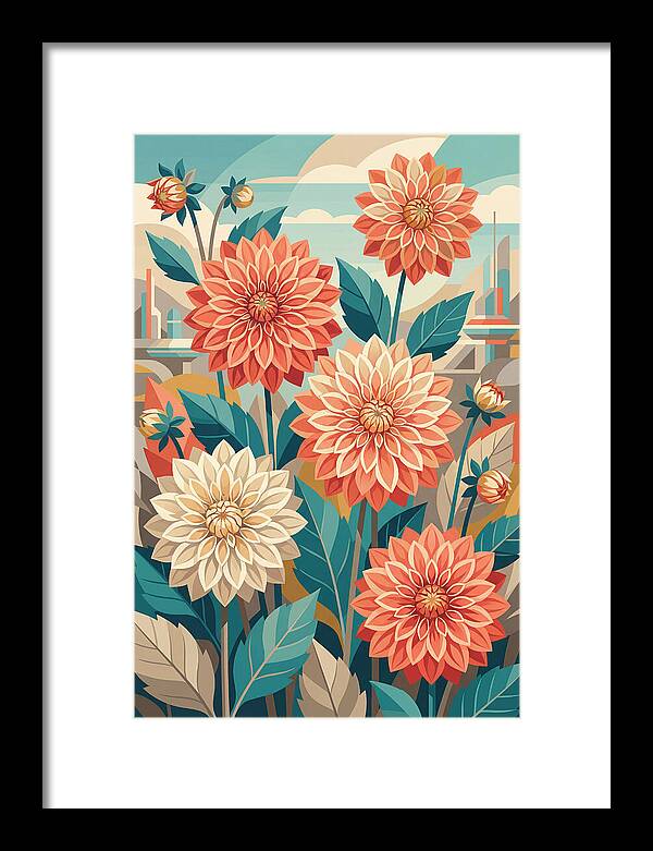 Dahlia Bloom Serenity