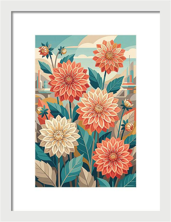 Dahlia Bloom Serenity