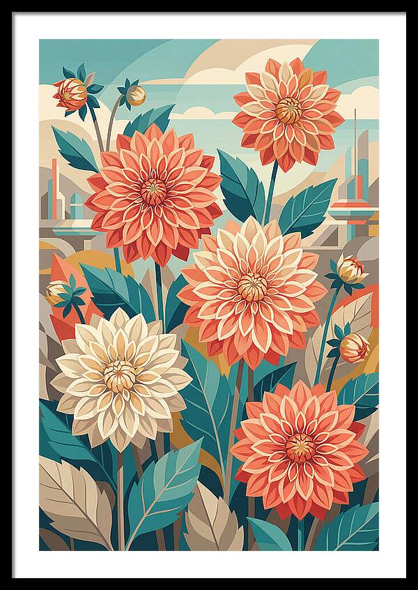 Dahlia Bloom Serenity