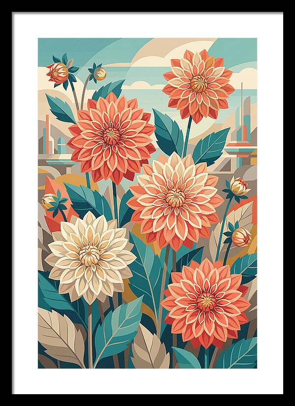 Dahlia Bloom Serenity