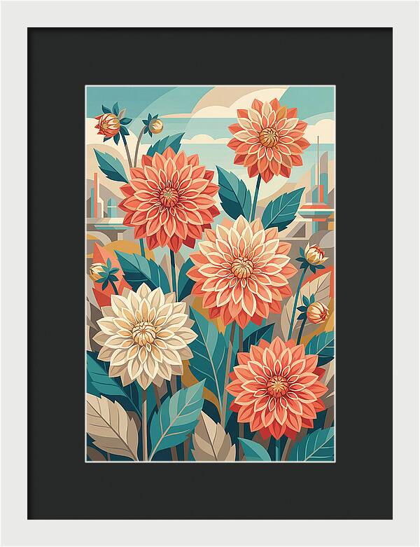 Dahlia Bloom Serenity