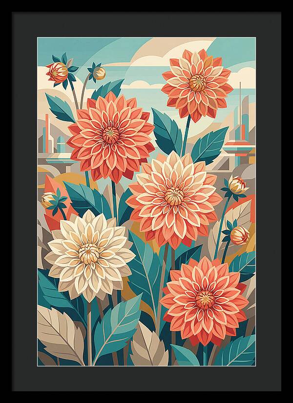 Dahlia Bloom Serenity