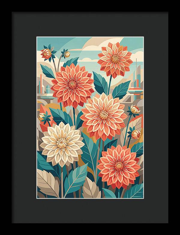 Dahlia Bloom Serenity