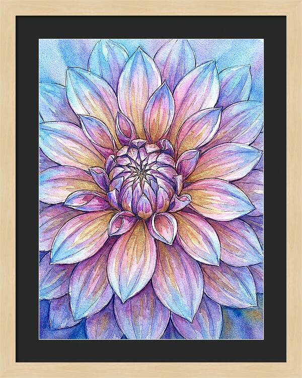 Dahlia Blossom