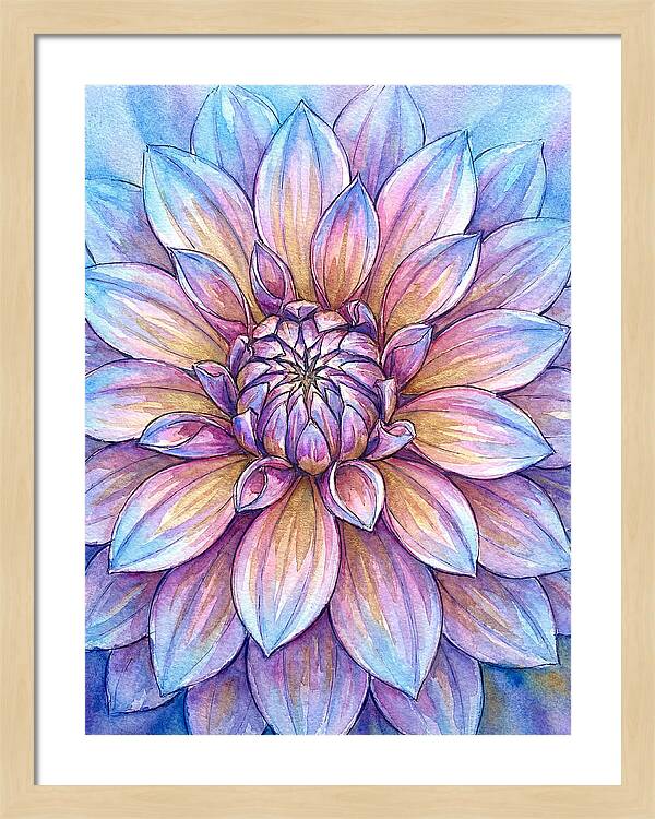 Dahlia Blossom
