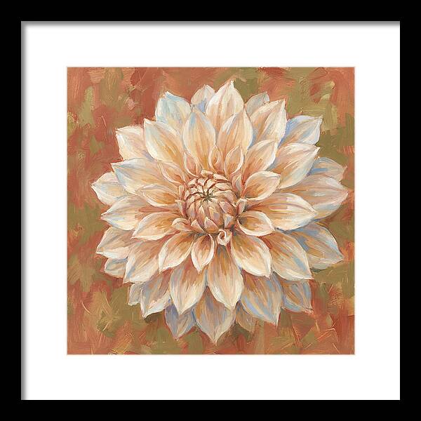 Dahlia Blossom In Soft Hues