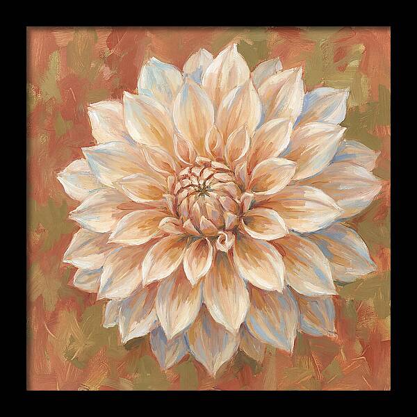 Dahlia Blossom In Soft Hues