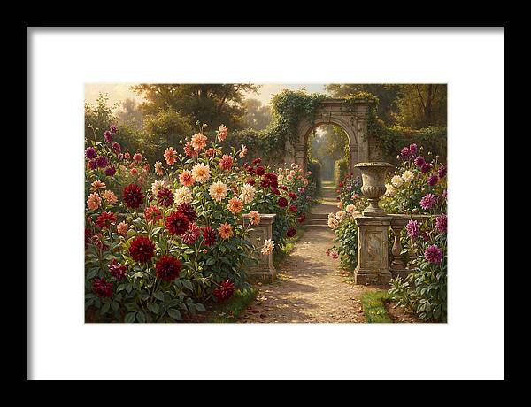 Dahlia Blossom Tranquility