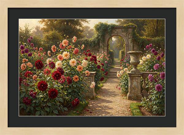 Dahlia Blossom Tranquility