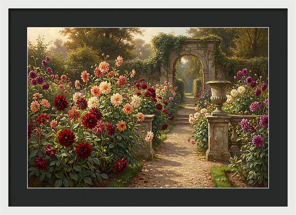 Dahlia Blossom Tranquility