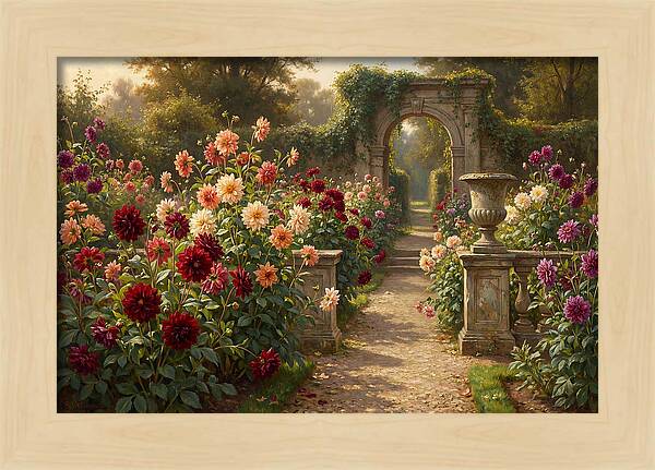 Dahlia Blossom Tranquility