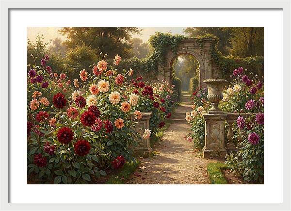 Dahlia Blossom Tranquility