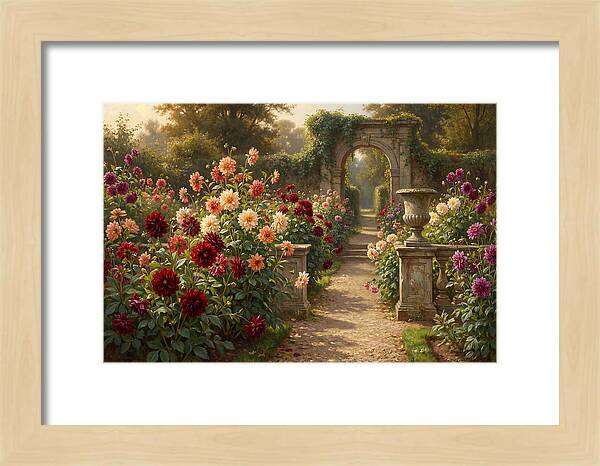Dahlia Blossom Tranquility