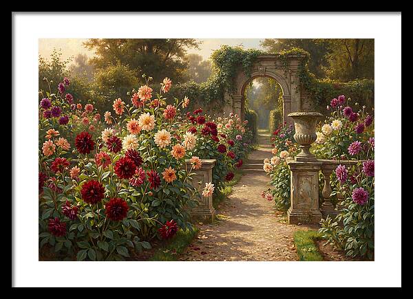 Dahlia Blossom Tranquility