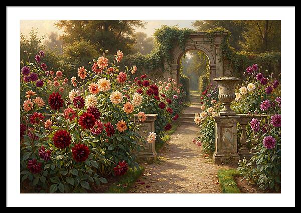 Dahlia Blossom Tranquility
