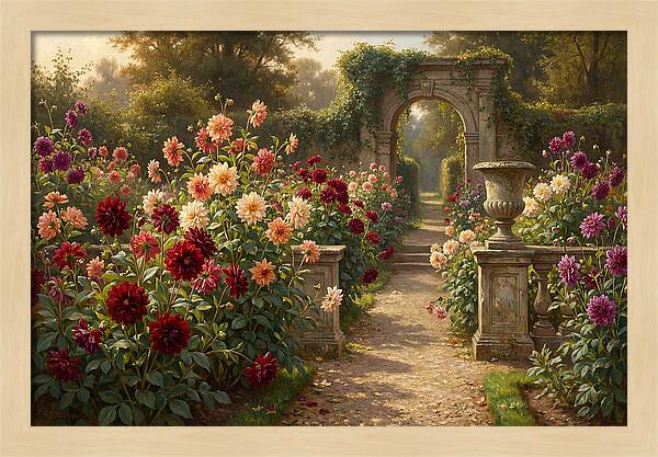 Dahlia Blossom Tranquility