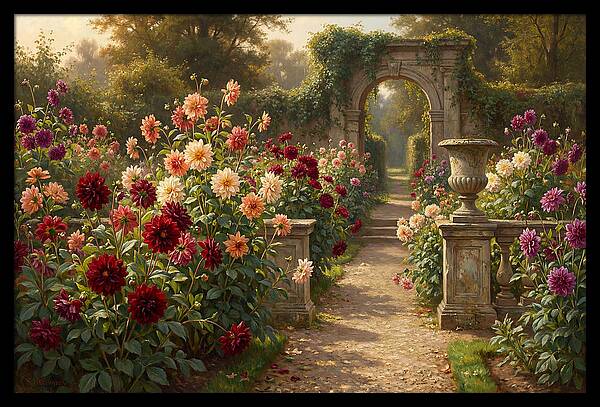 Dahlia Blossom Tranquility