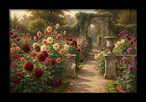 Dahlia Blossom Tranquility