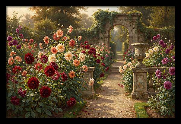Dahlia Blossom Tranquility
