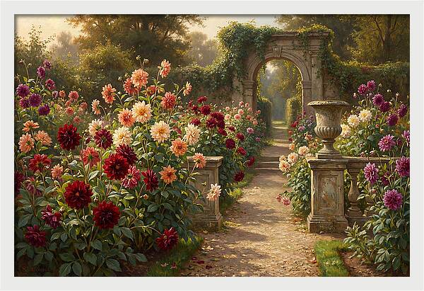 Dahlia Blossom Tranquility