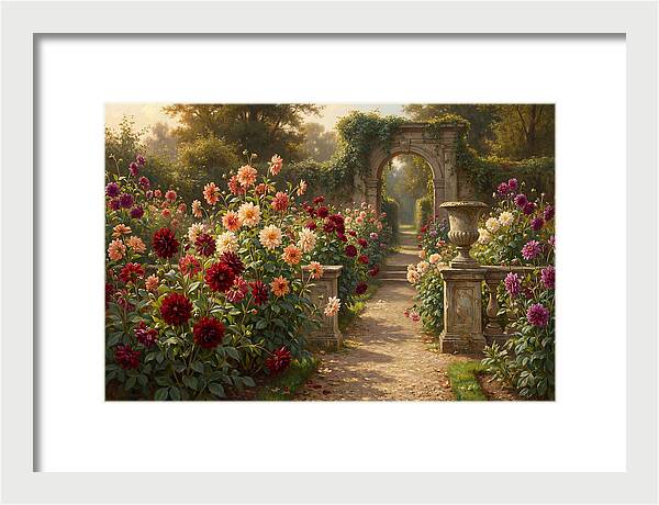 Dahlia Blossom Tranquility