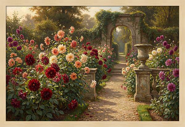 Dahlia Blossom Tranquility