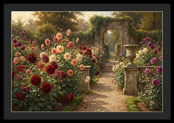 Dahlia Blossom Tranquility