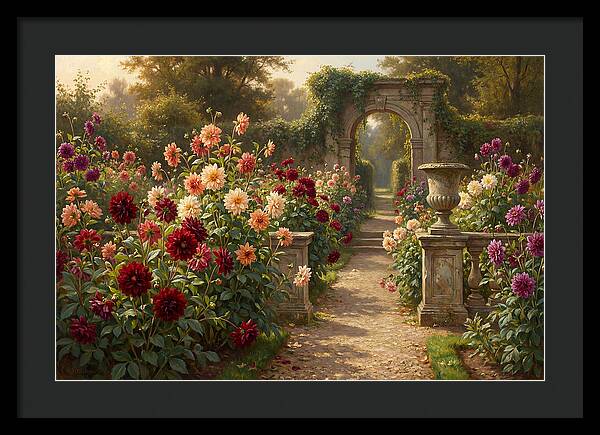 Dahlia Blossom Tranquility
