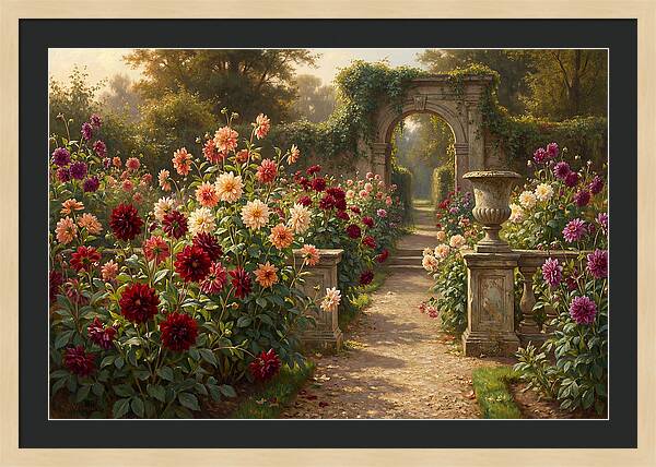 Dahlia Blossom Tranquility