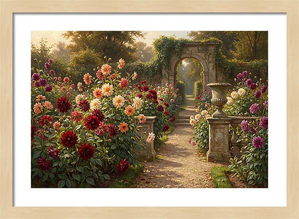 Dahlia Blossom Tranquility