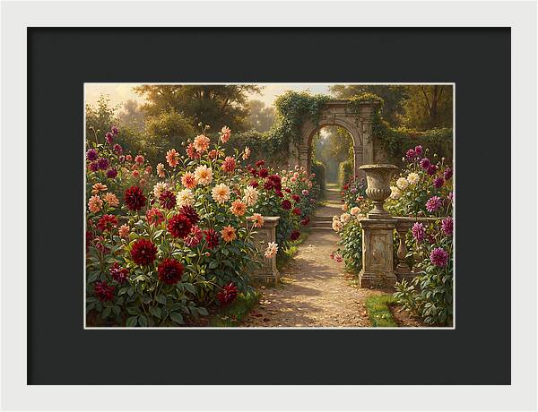 Dahlia Blossom Tranquility