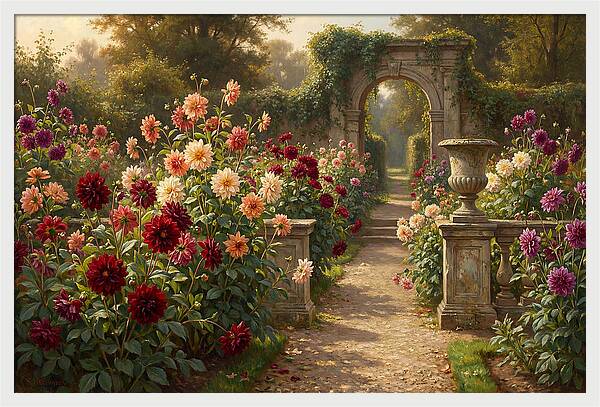 Dahlia Blossom Tranquility