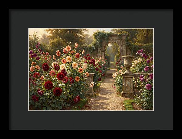 Dahlia Blossom Tranquility
