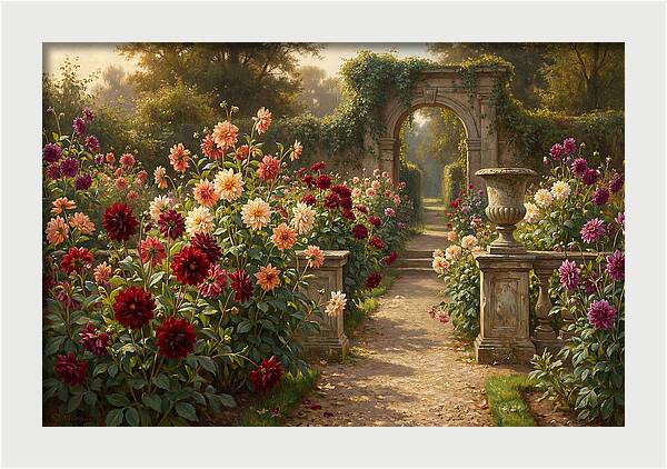 Dahlia Blossom Tranquility