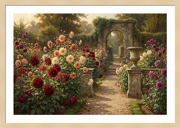 Dahlia Blossom Tranquility