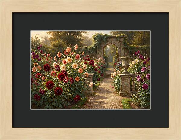 Dahlia Blossom Tranquility
