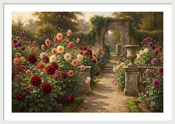 Dahlia Blossom Tranquility