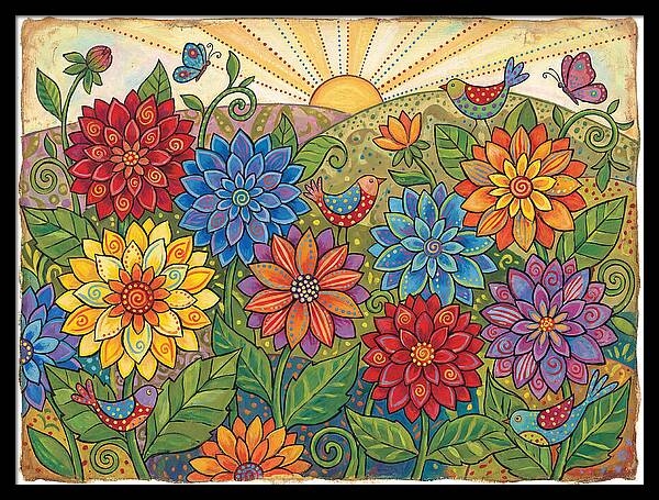 Dahlia Dreamscape Delight