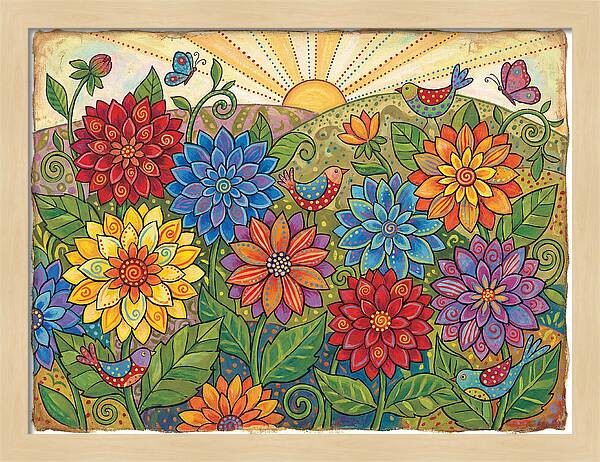 Dahlia Dreamscape Delight