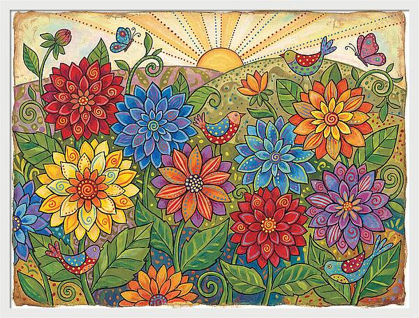 Dahlia Dreamscape Delight