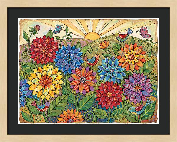 Dahlia Dreamscape Delight