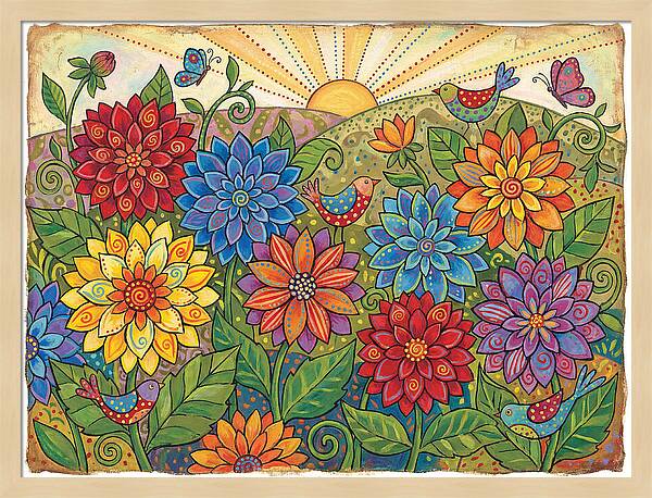 Dahlia Dreamscape Delight