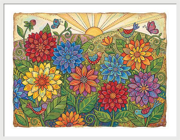 Dahlia Dreamscape Delight