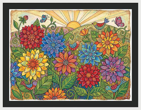 Dahlia Dreamscape Delight