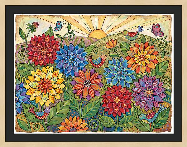 Dahlia Dreamscape Delight