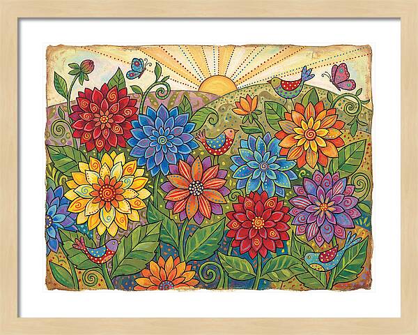 Dahlia Dreamscape Delight