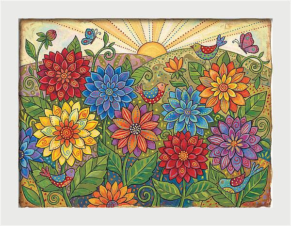 Dahlia Dreamscape Delight
