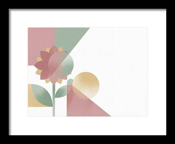 Dahlia Flower Minimalism